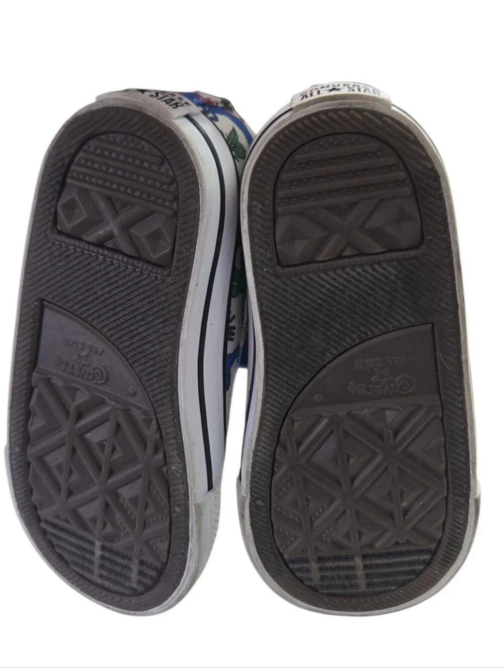 🦖 Converse Dino Print Toddler Hook & Loop Sneakers | Size 7 Toddler | Jurassic